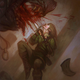Illustration for article titled A Rare, Bloody Tribute to Links Upthrust from emZelda II: The Adventure of Link/em